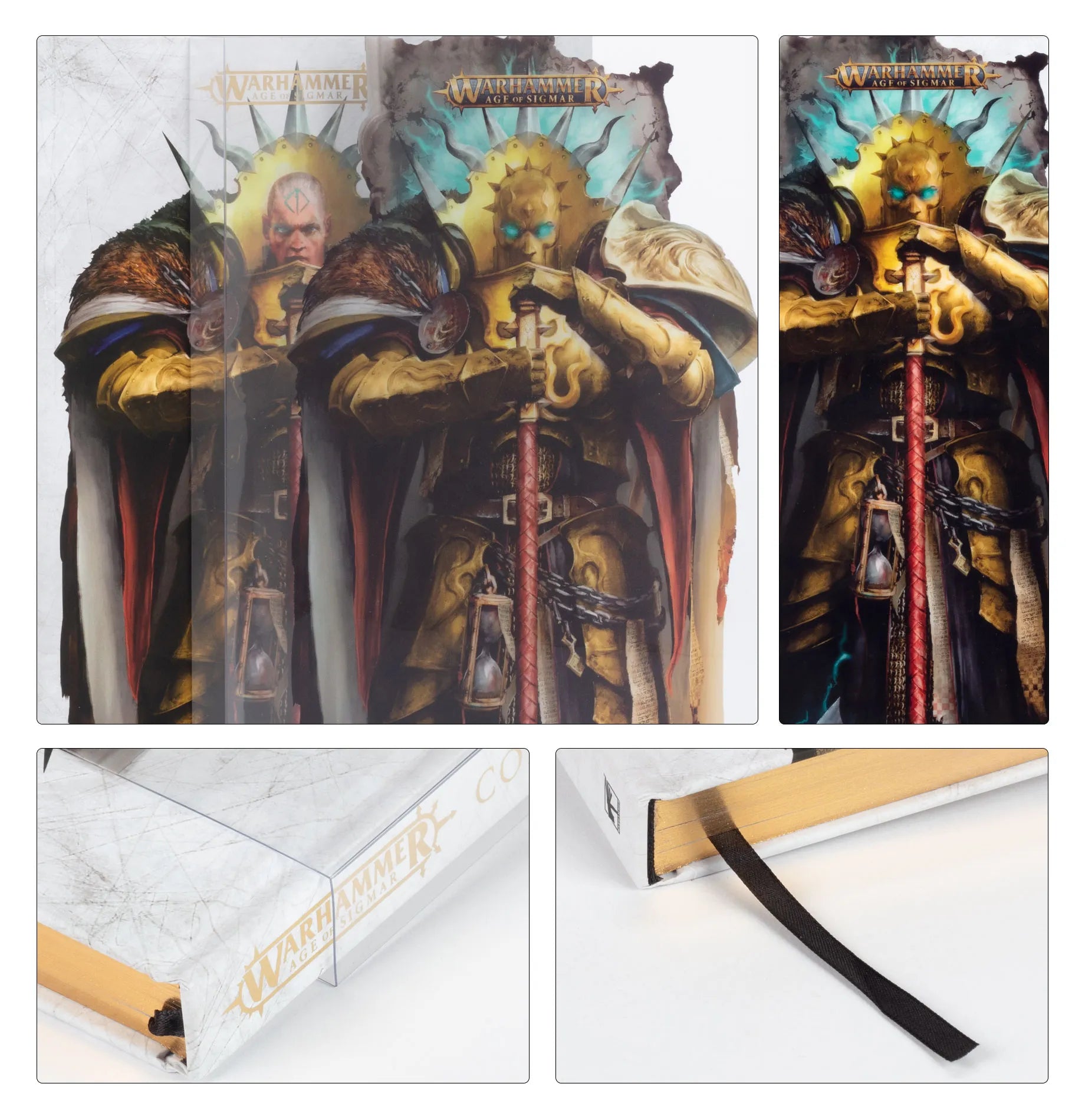 Warhammer Age of Sigmar Core Book (Limited Edition) (Anglais)