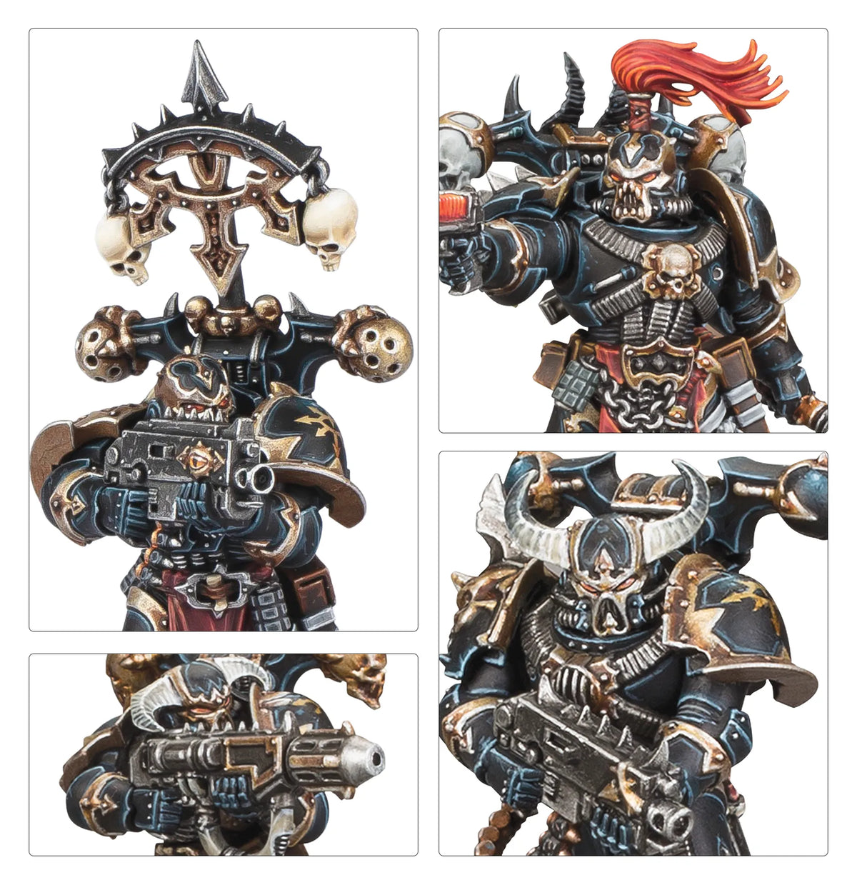 Patrouille: Space Marines du Chaos