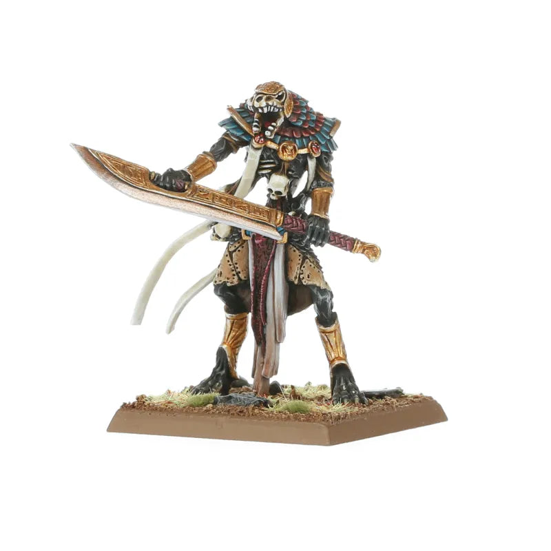 Ushabti avec Lames Rituelles