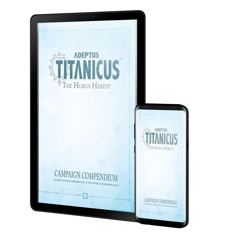 Adeptus Titanicus: Campaign Compendium (ePub) (Anglais)