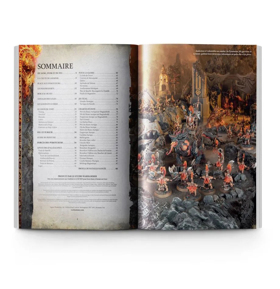 Tome de Bataille: Fyreslayers