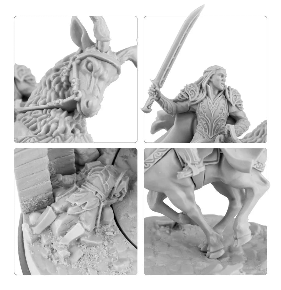 Thranduil™, King of the Woodland Realm on Elk