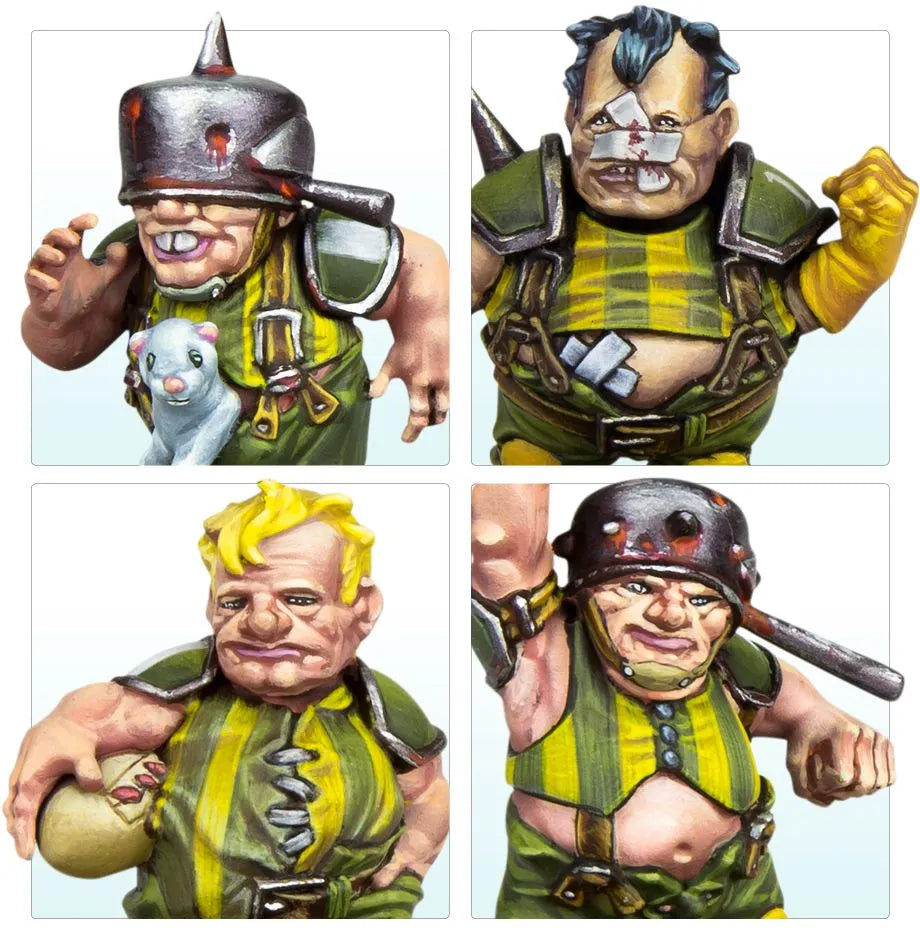 Équipe de Blood Bowl de Halflings: Greenfield Grasshuggers