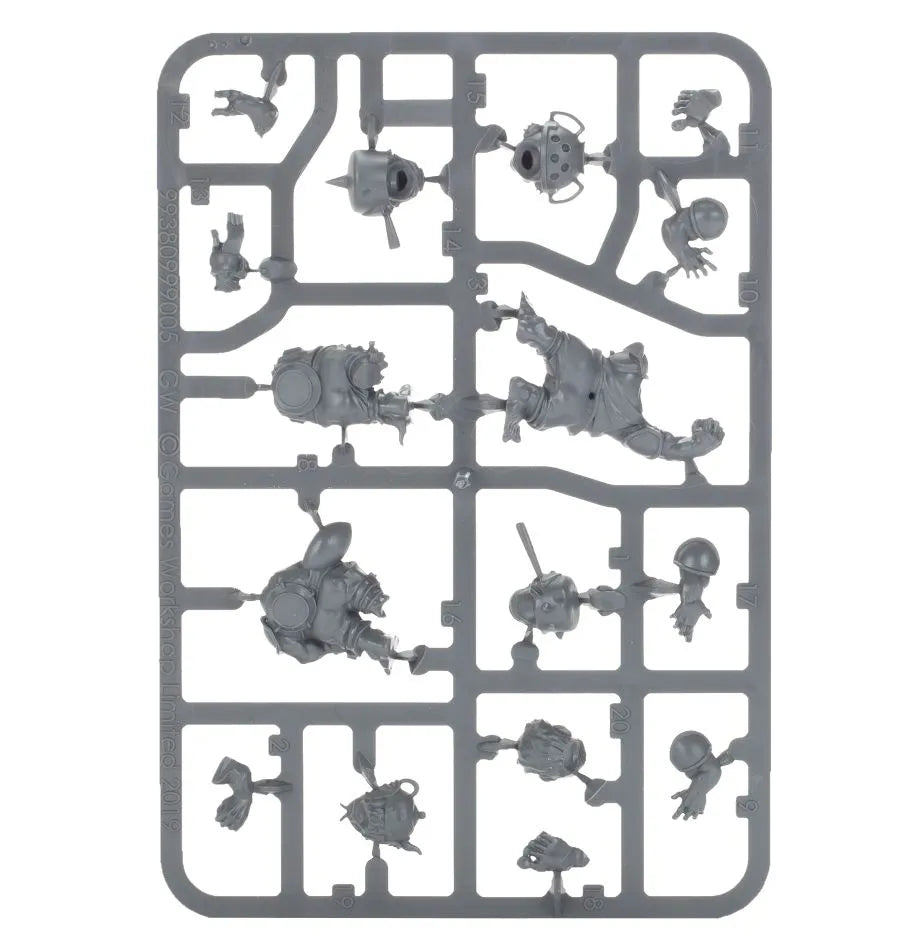 Équipe de Blood Bowl de Halflings: Greenfield Grasshuggers