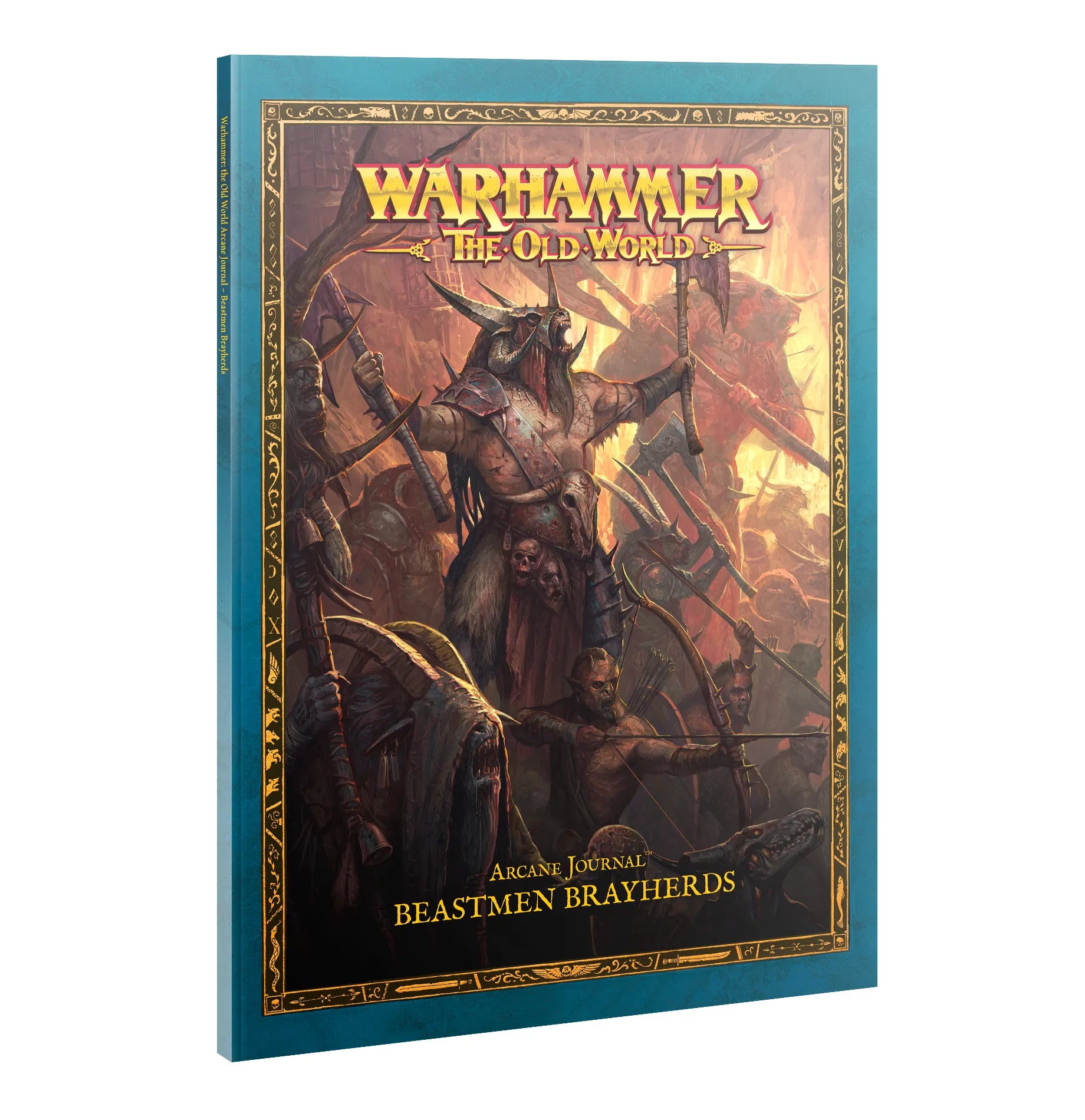 Arcane Journal: Beastmen Brayherds (Anglais)