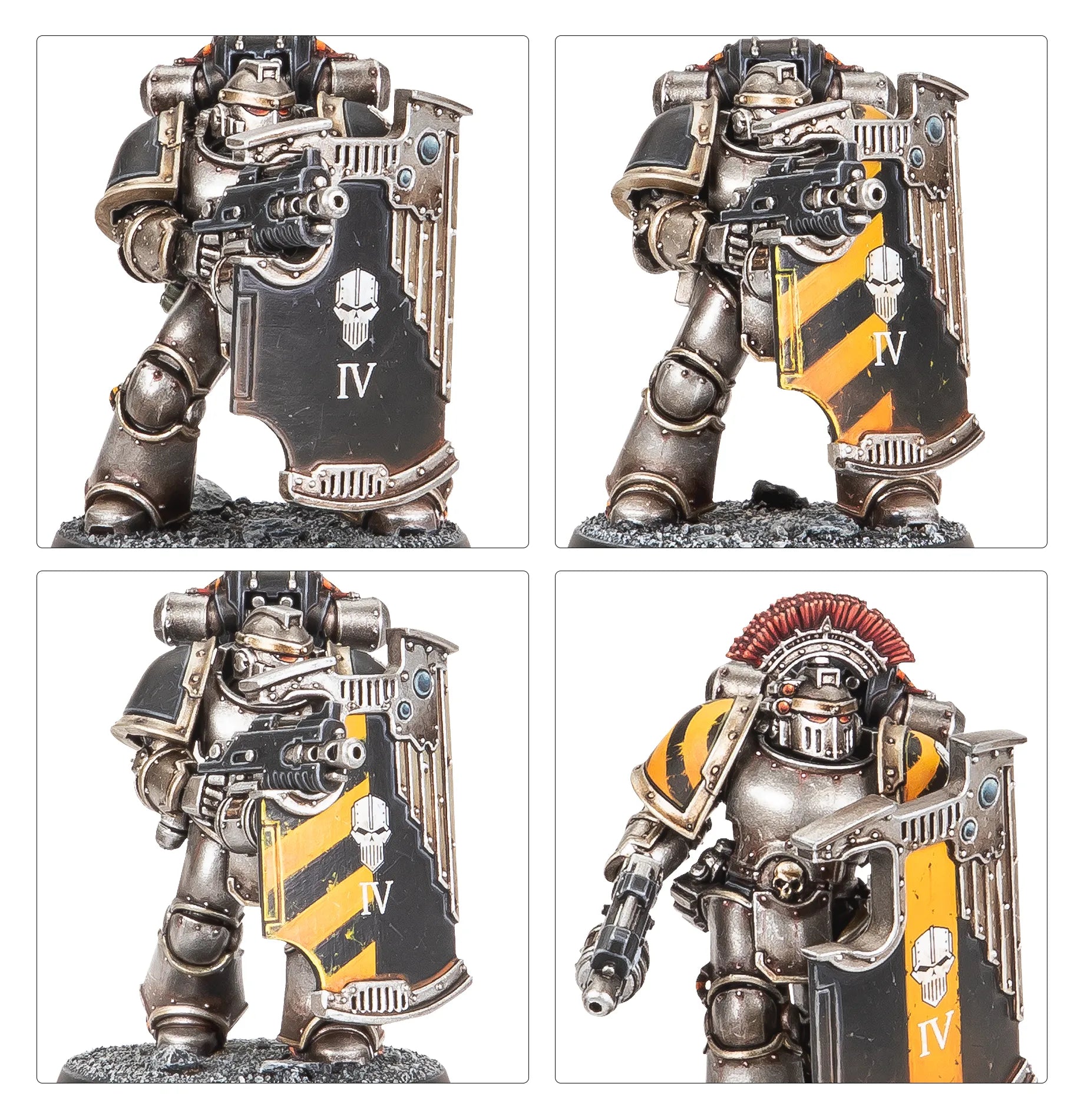 Legiones Astartes: Groupe de Combat Forceur de Siège