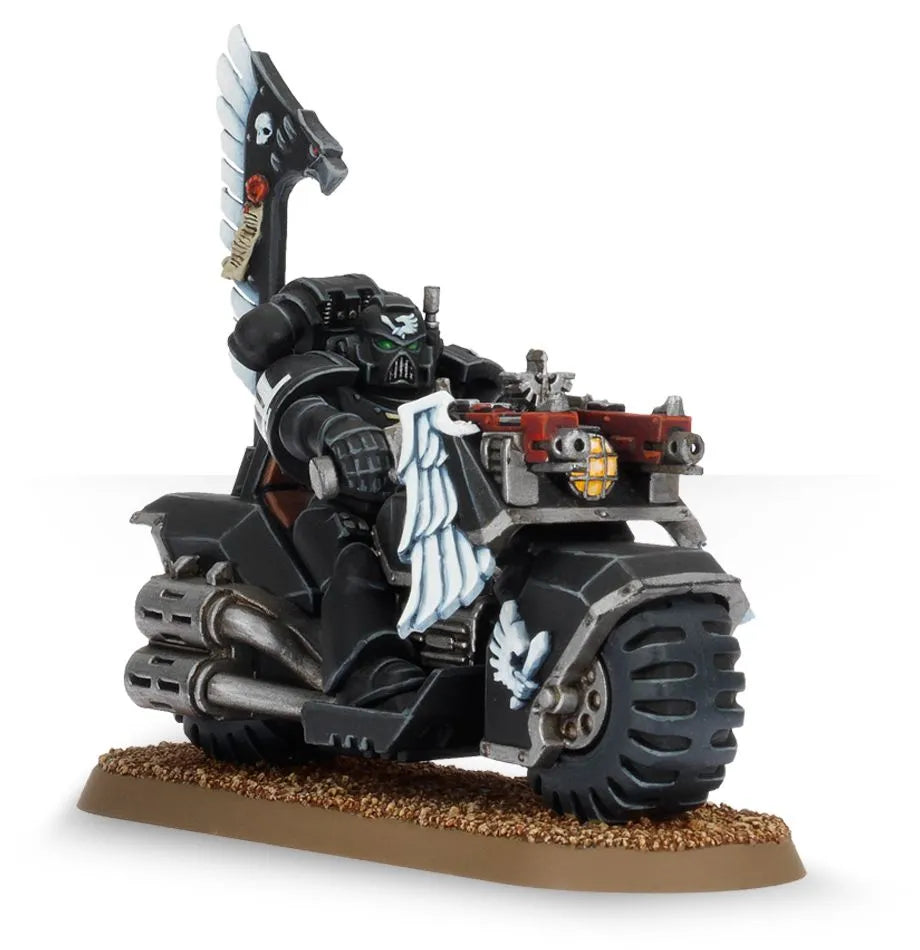 Escadron de motocyclistes Dark Angels