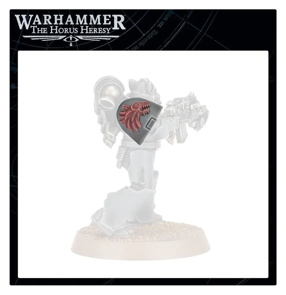 Space Wolves MKVI Shoulder Pads