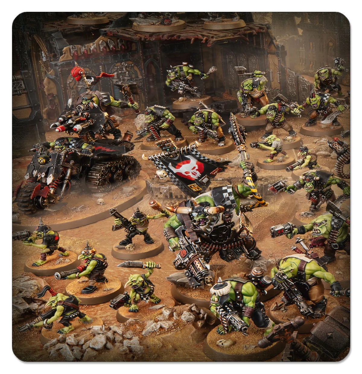 Warhammer 40,000: Commencer avec les Orks