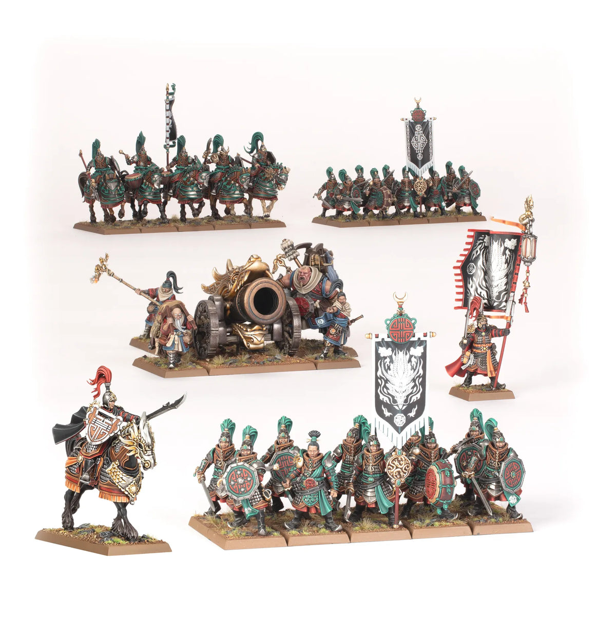 Set de Base Warhammer: The Old World – Batailles Fantastiques dans le Monde de Légende