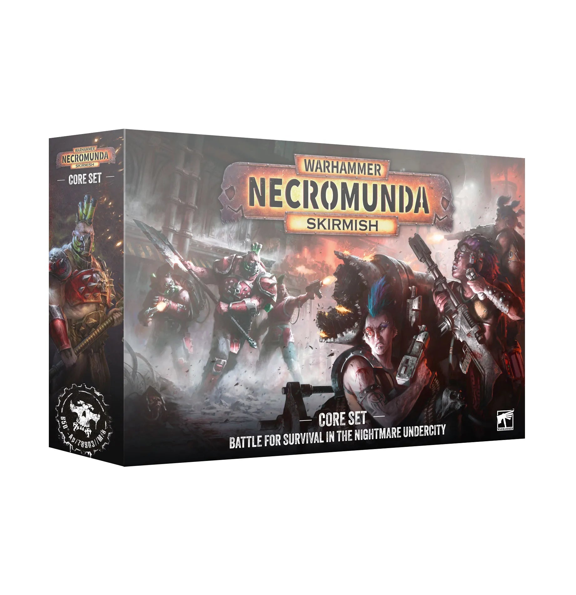 Warhammer Necromunda Skirmish: Core Set (Anglais)