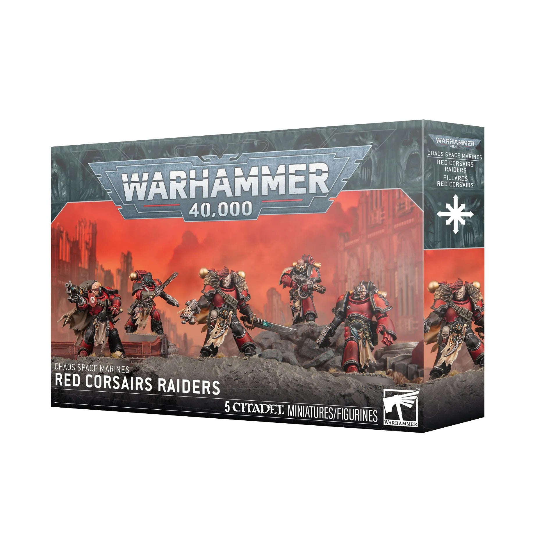Pillards Red Corsairs