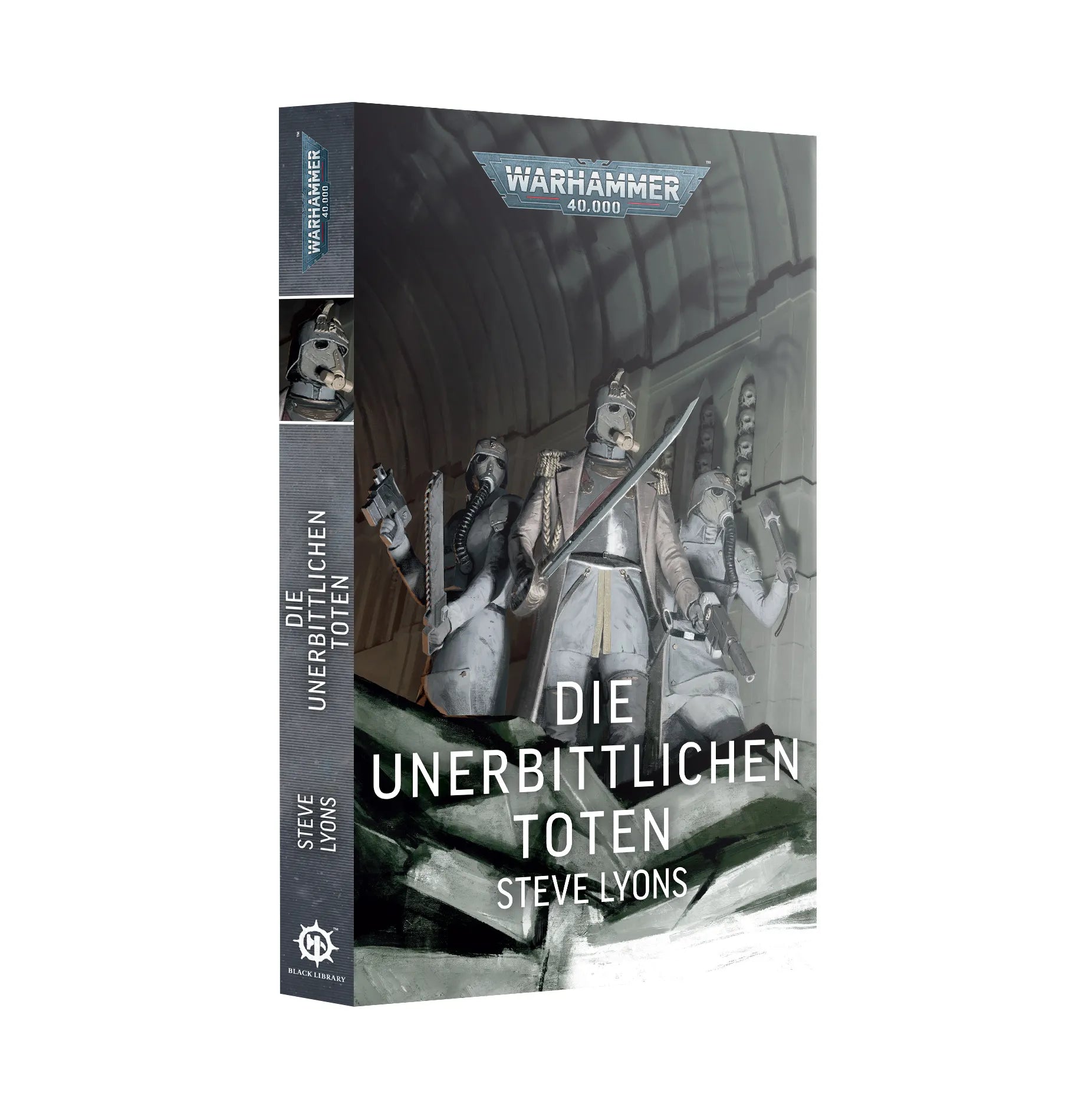 The Relentless Dead (Paperback) (Deutsch)