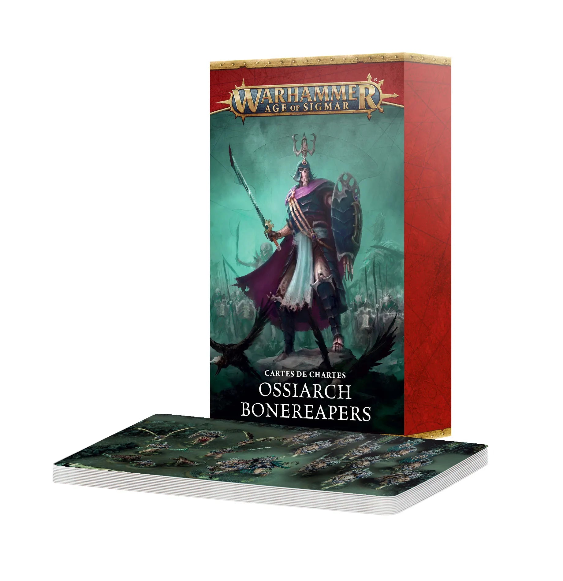 Cartes de Charte: Ossiarch Bonereapers