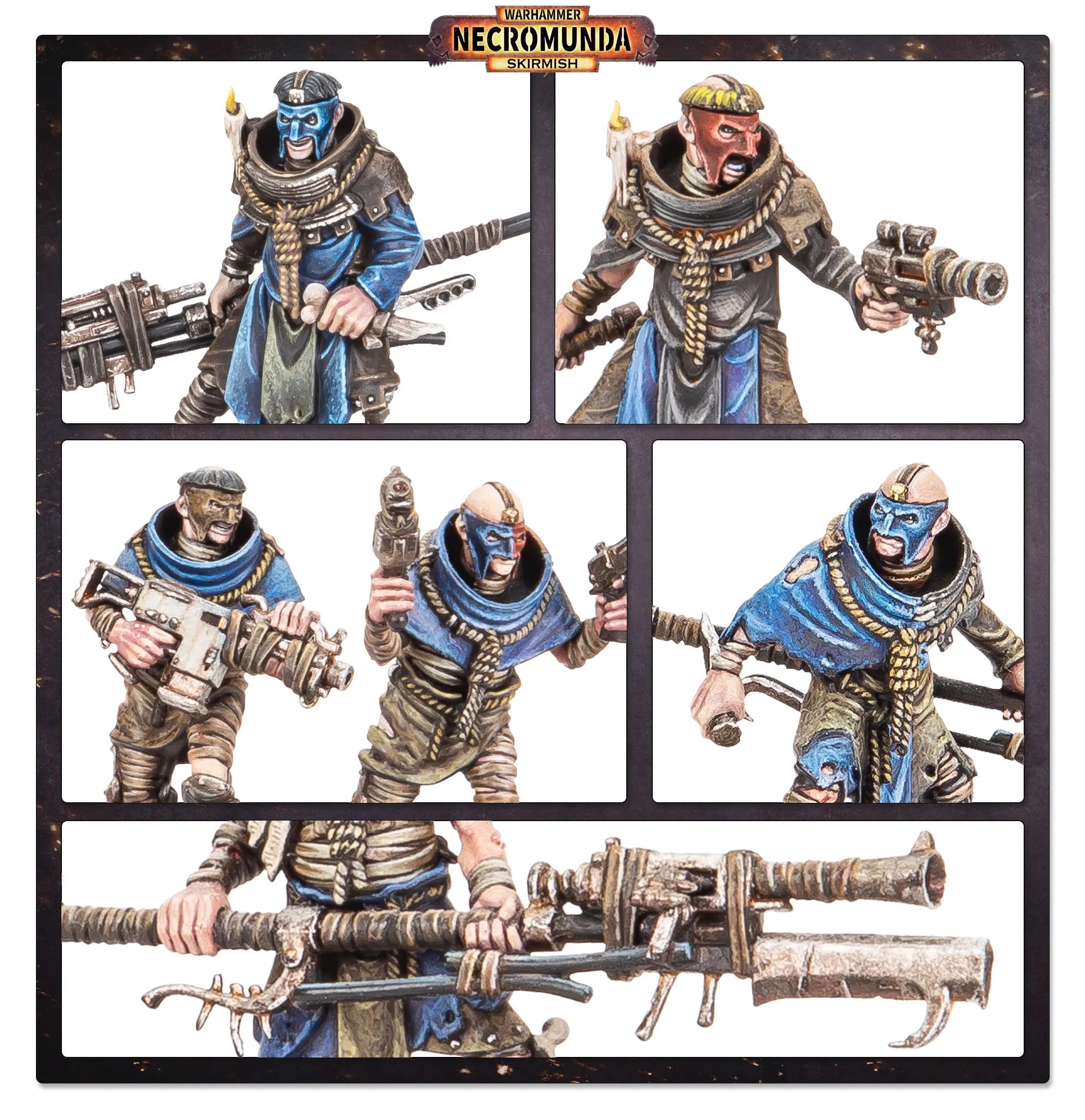 Cawdor Underhive Crew