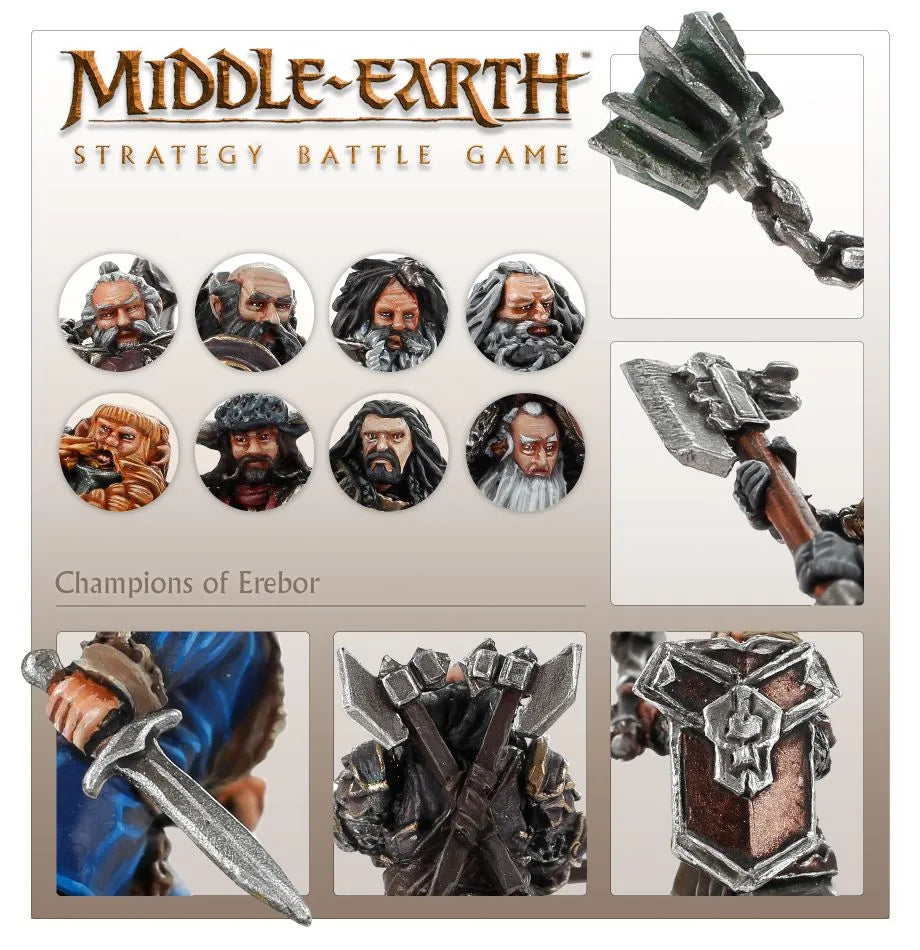 Les Champions d'Erebor™