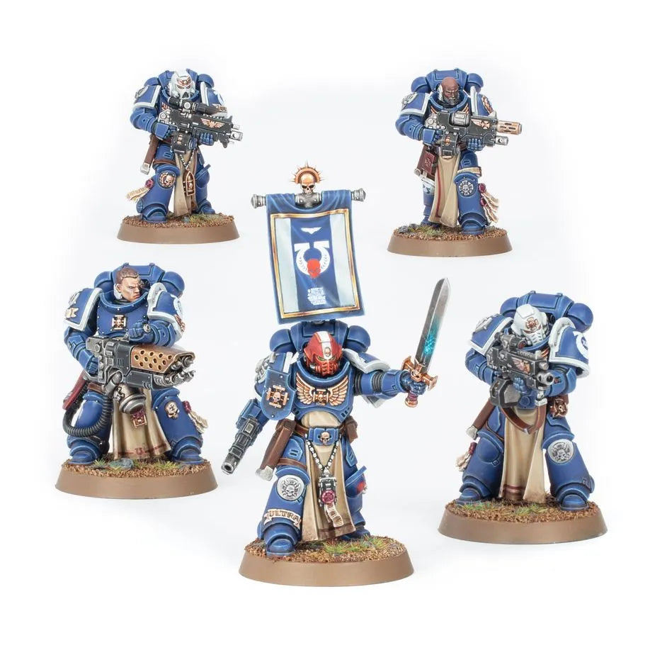 Bataillon de Space Marines: Force de Frappe Halo de Fer