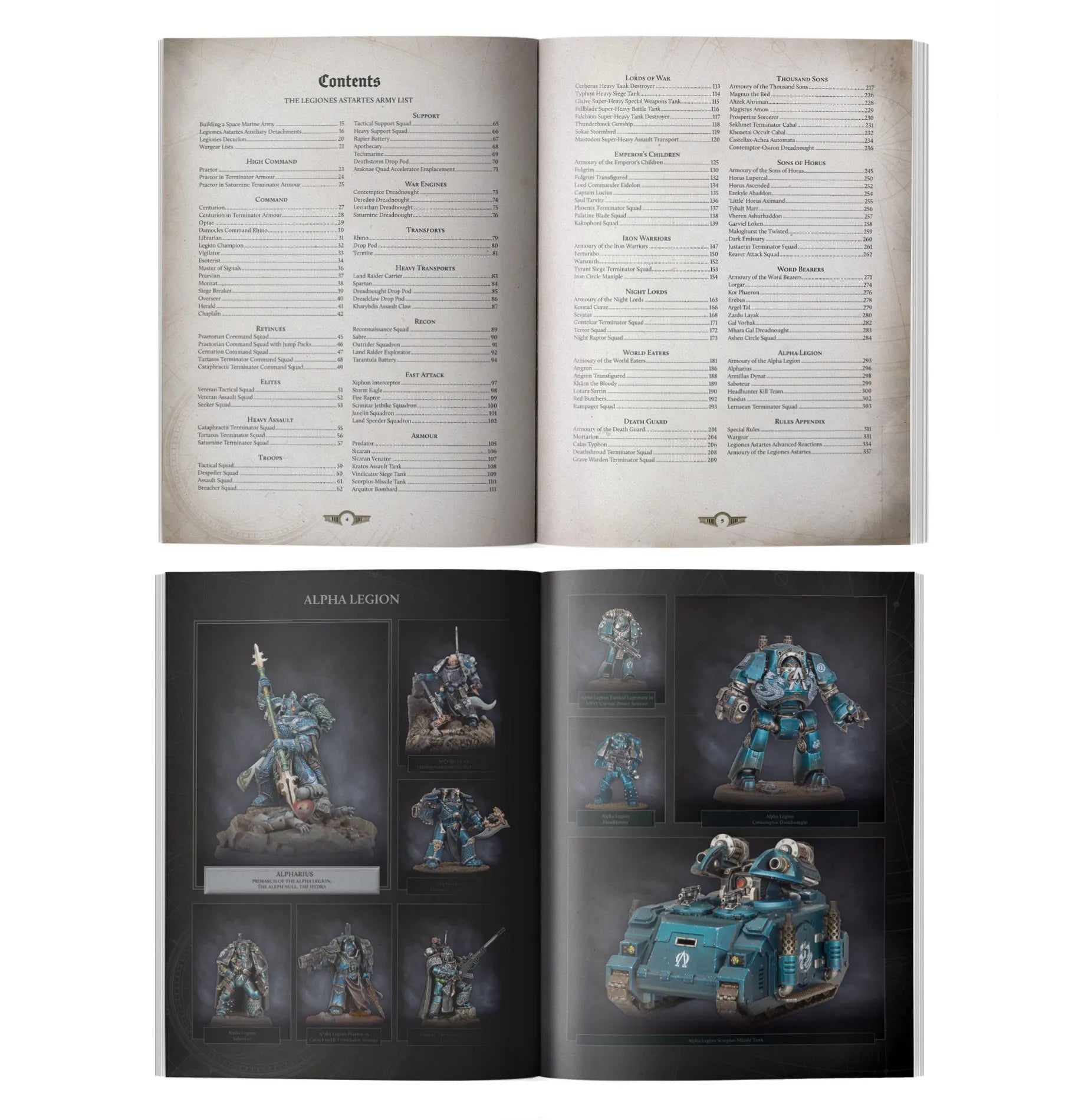 Liber Hereticus: Traitor Legiones Astartes Army Book (Anglais)