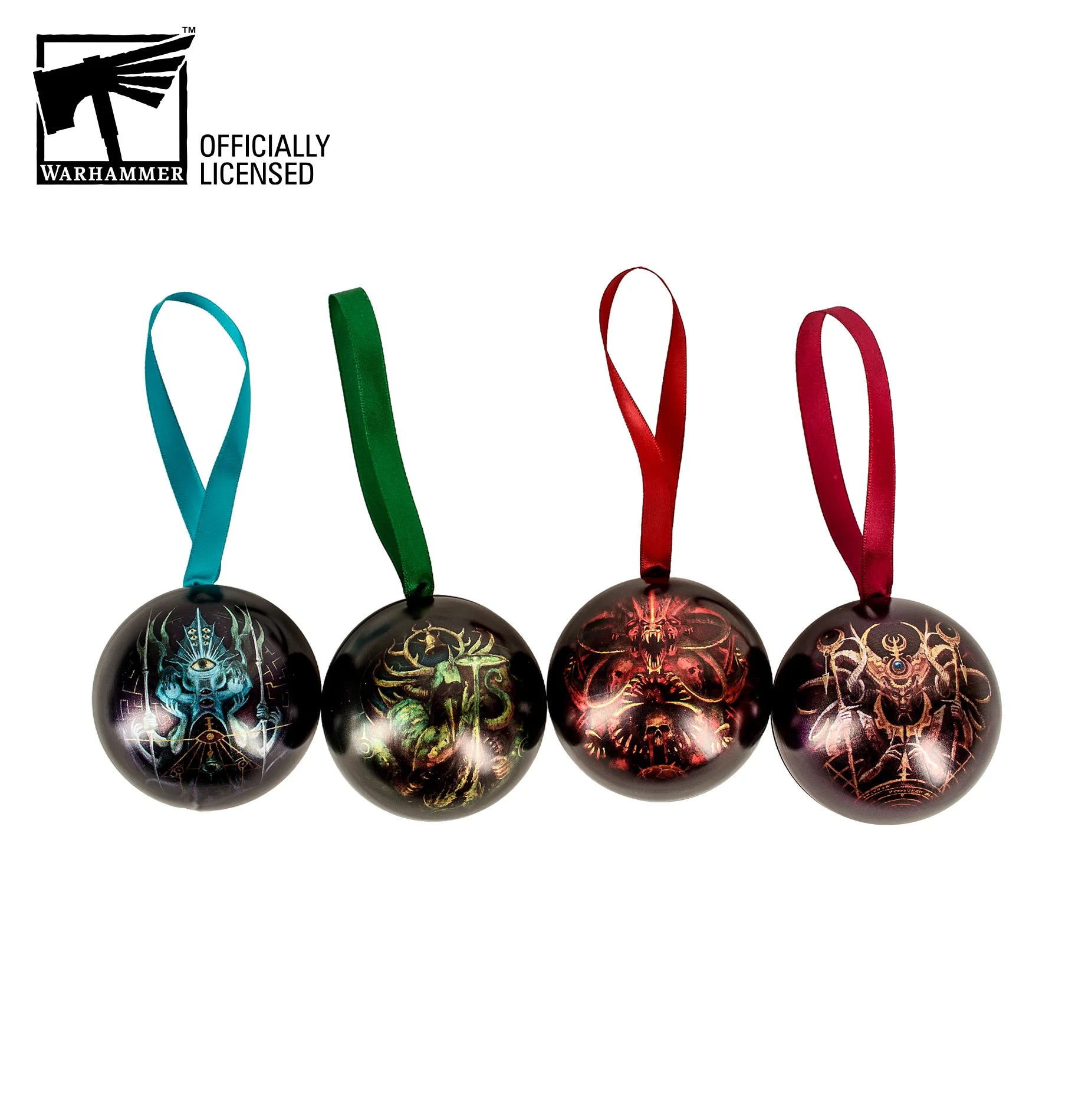 AAA: Collection de Boules de Noël des Dieux du Chaos