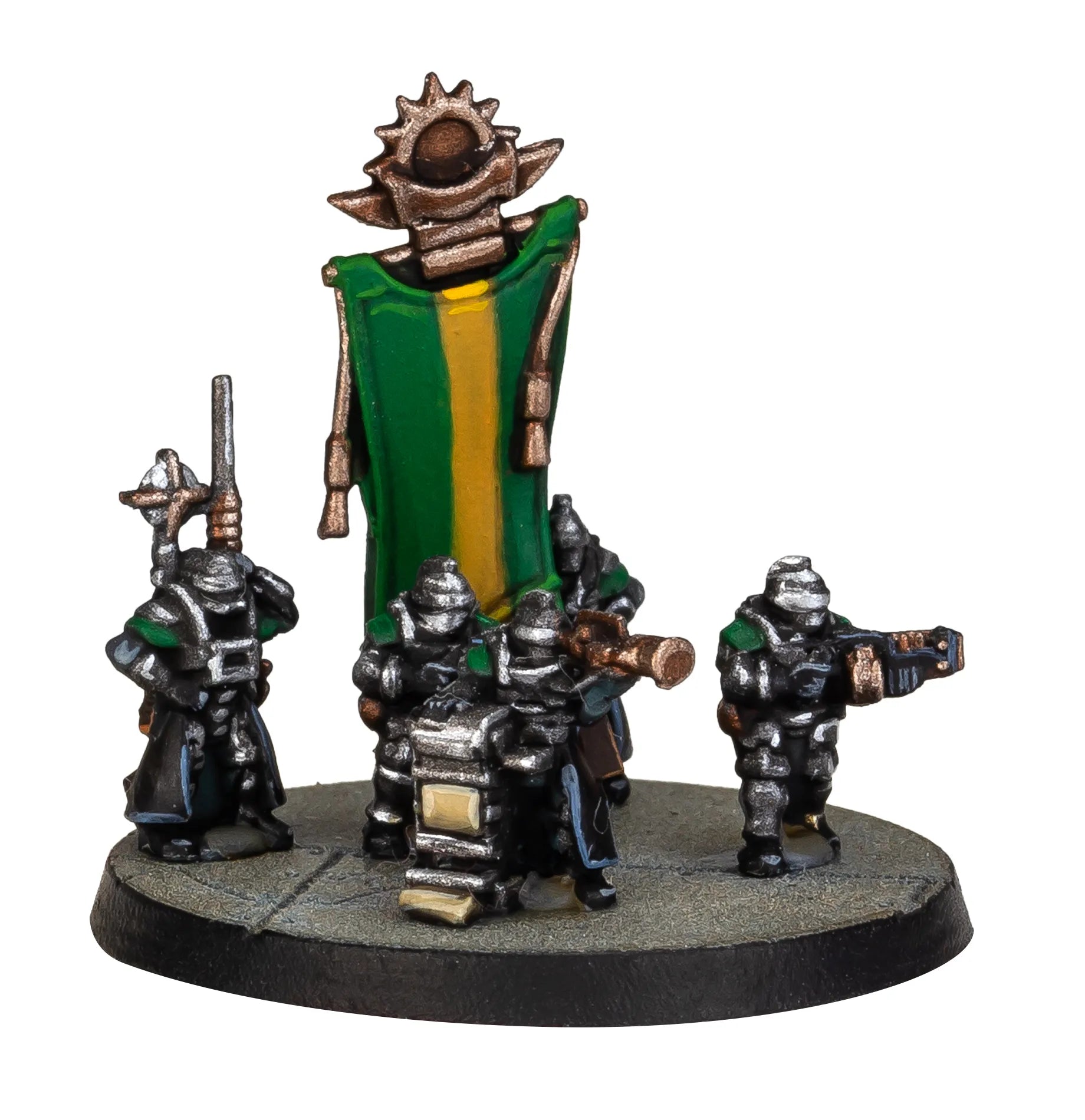 Legions Imperialis: Solar Auxilia – Combined Arms Battle Group