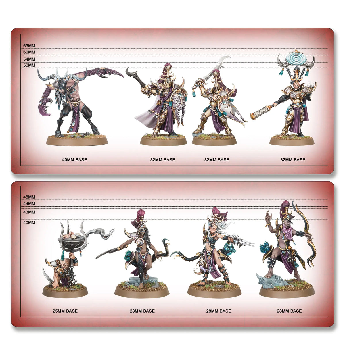 Bataillon: Hédonites de Slaanesh – L'Ost Décadent