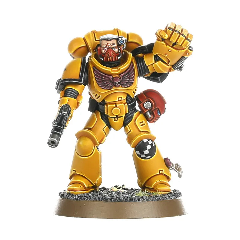 Améliorations et décalcomanies Imperial Fists Primaris