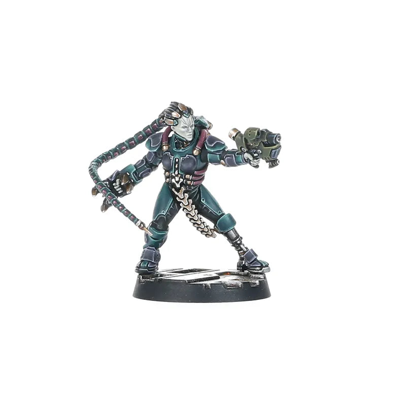 Van Saar Champions in Mesh and Flak Armour