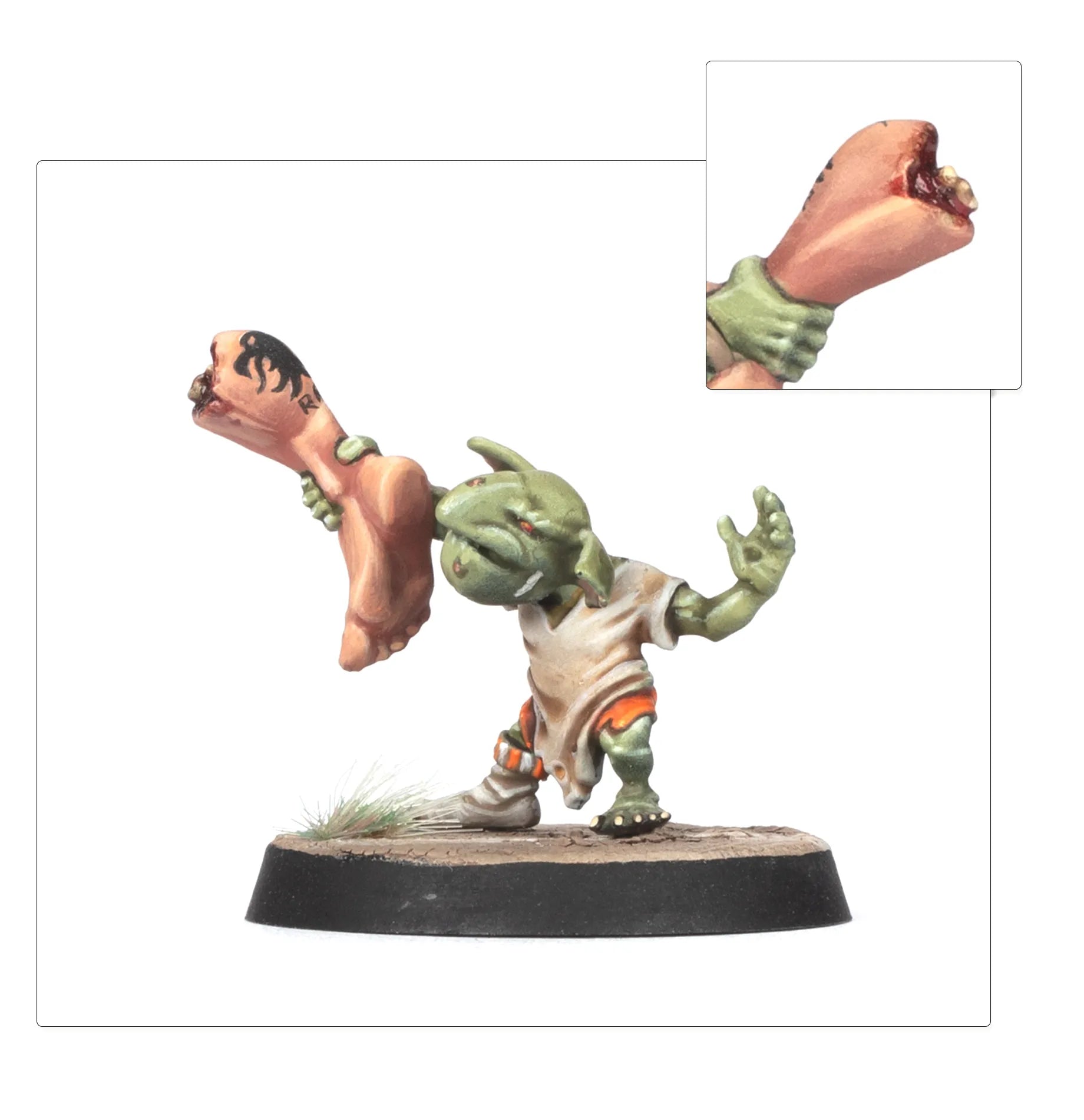 Renforts d'Équipe d'Ogres