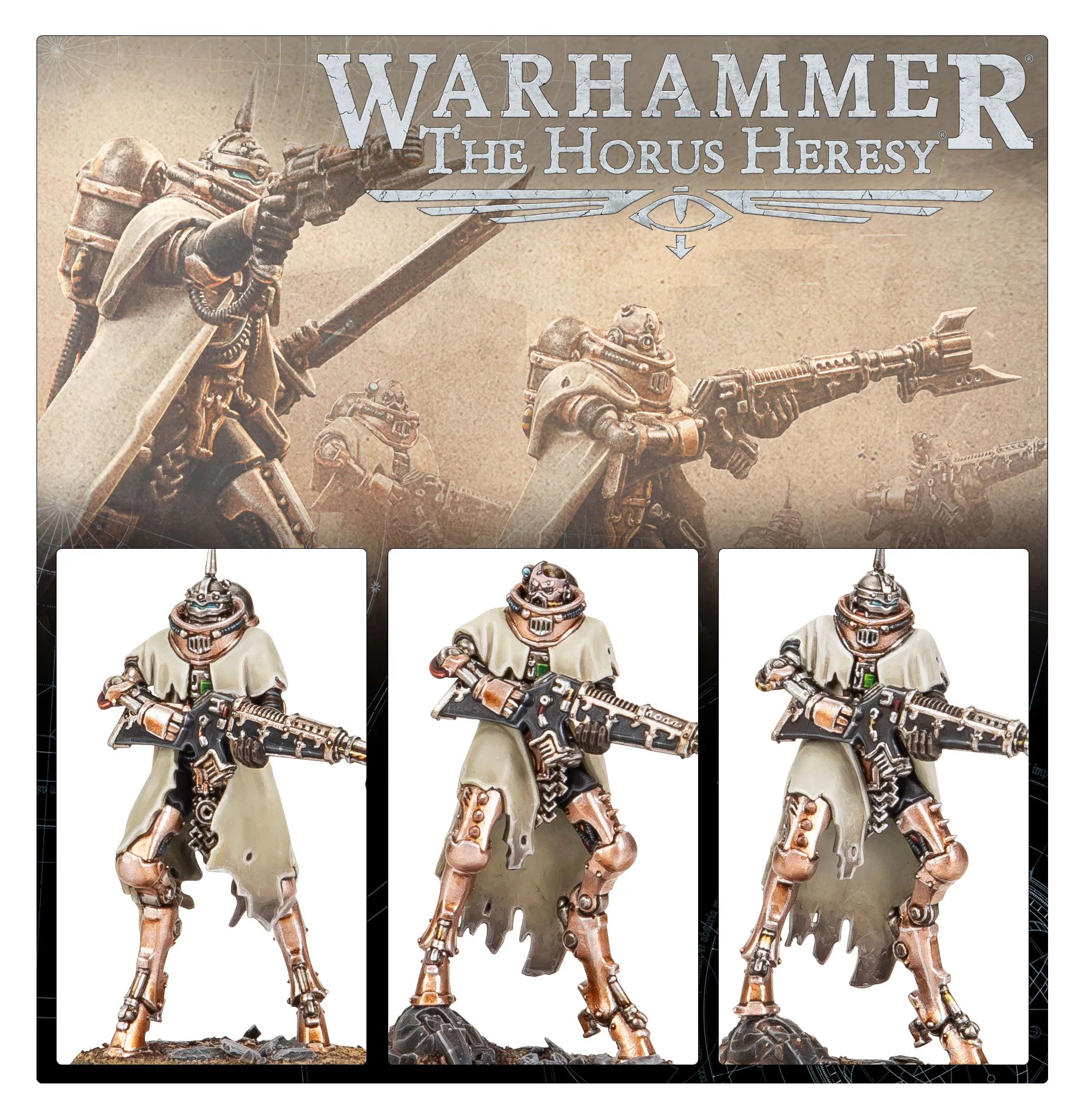 Corpus de Pérégrins de Combat Skitarii