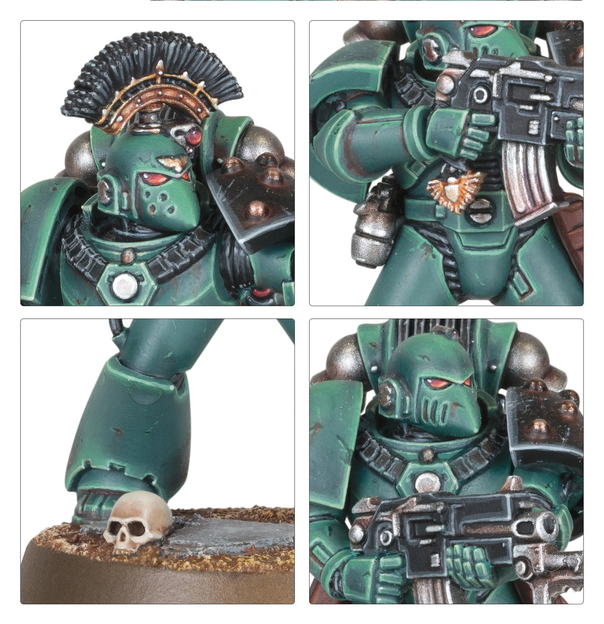 Force de Combat des Legiones Astartes