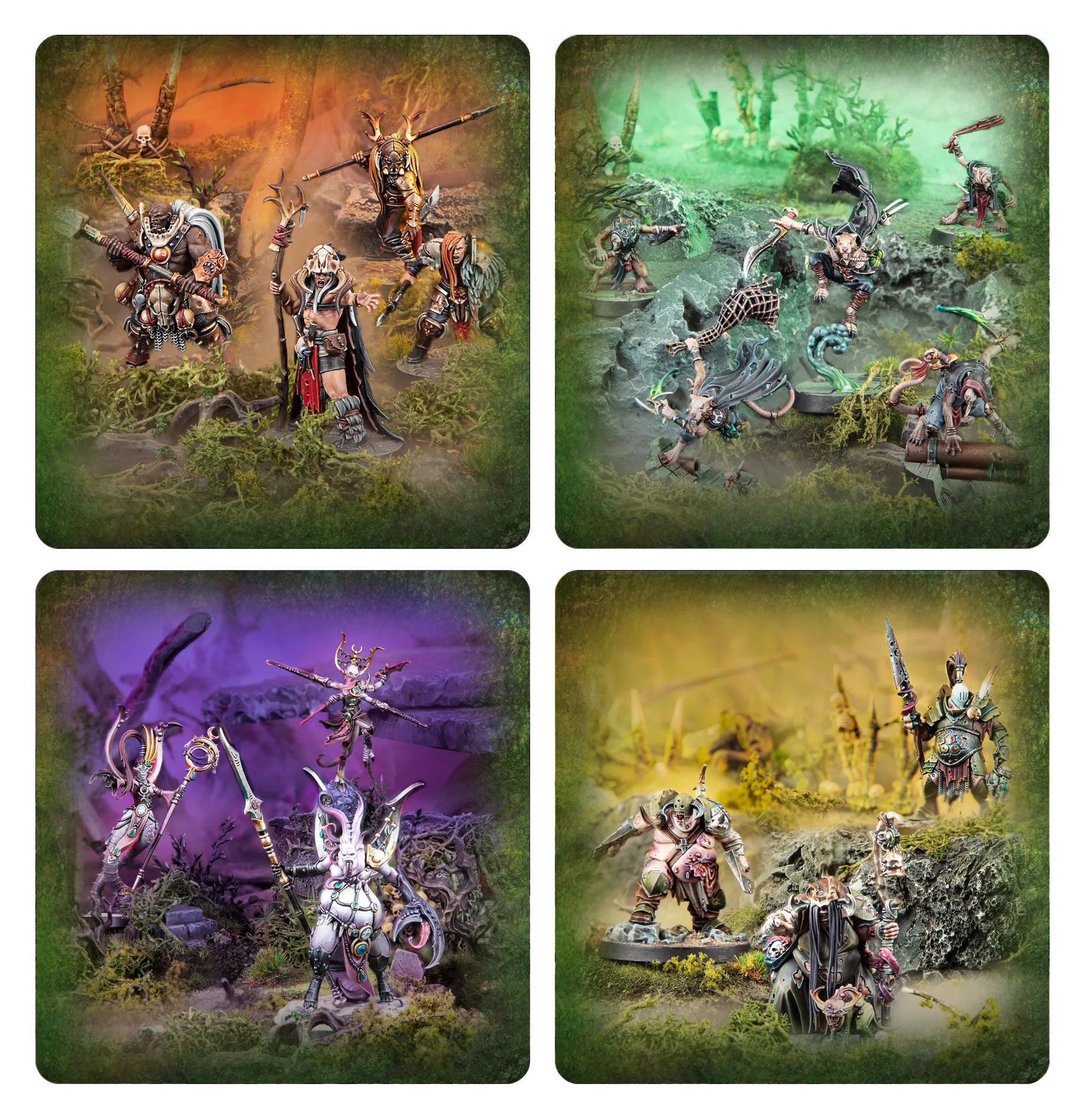 Bandes du Chaos: Pillards de la Ruine