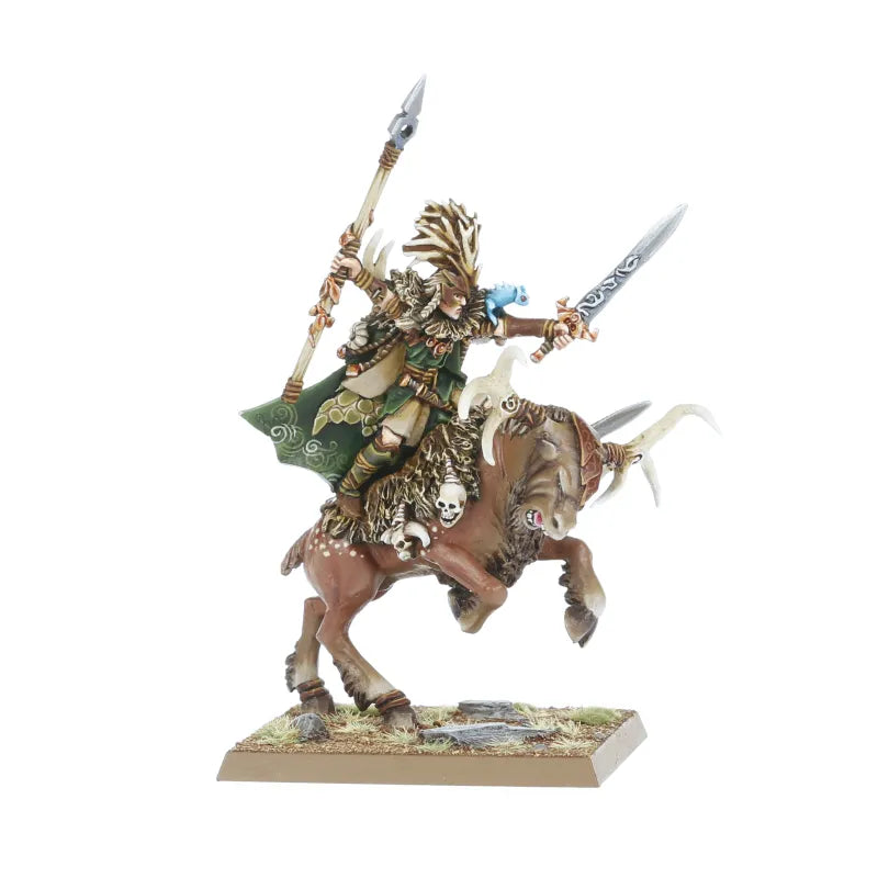 Noble Elfe Sylvain sur Grand Cerf