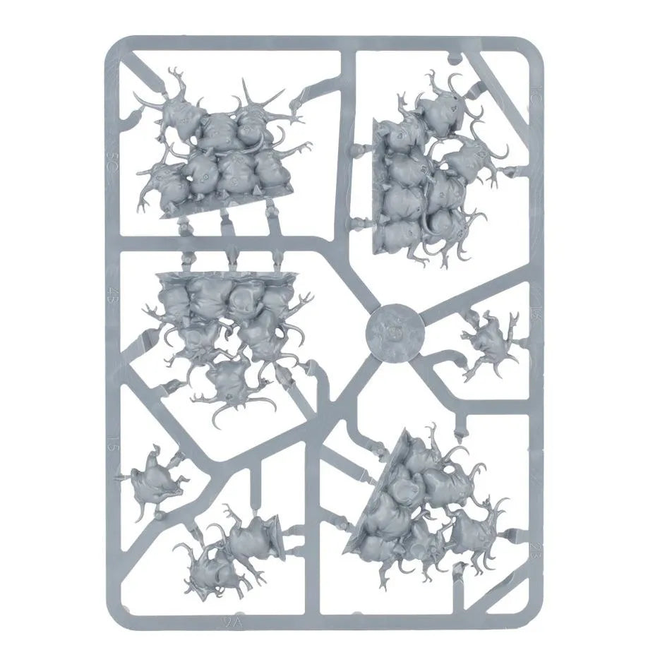 Fer de Lance: Putrescents de Nurgle – Cellule Bubonique