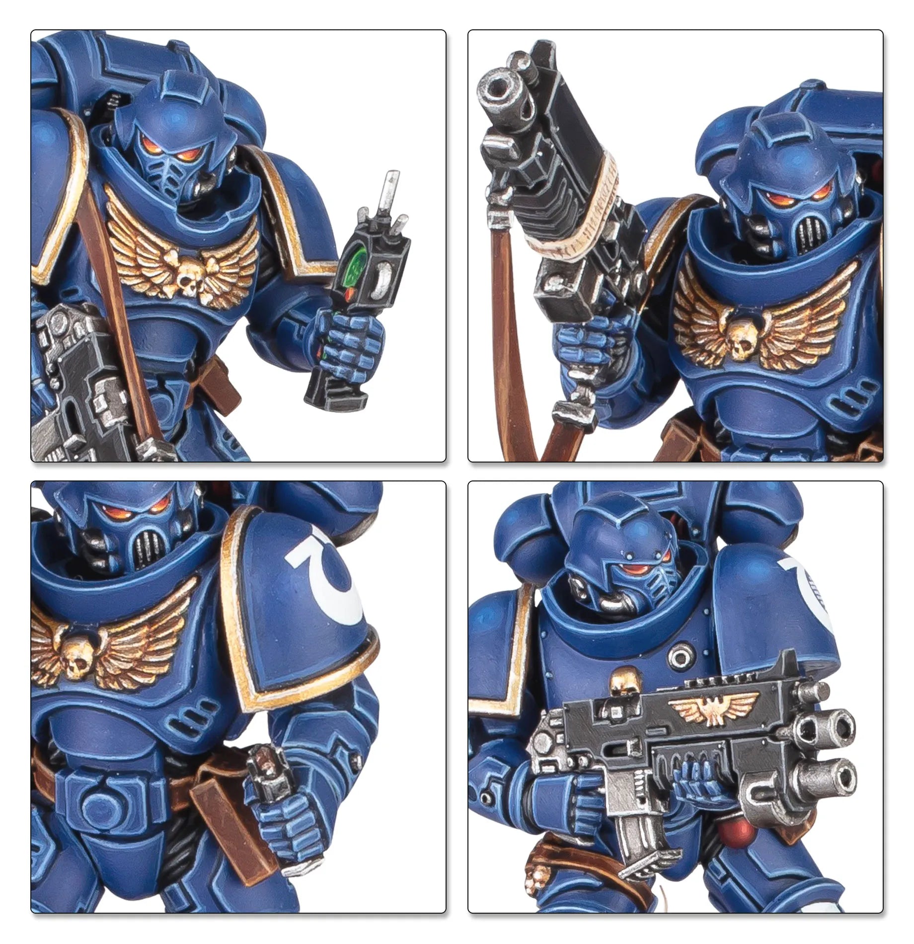 Warhammer 40,000 Getting Started with Space Marines (Anglais)
