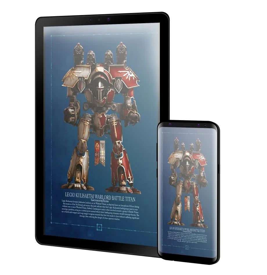 Adeptus Titanicus: Crucible of Retribution (ePub) (Anglais)