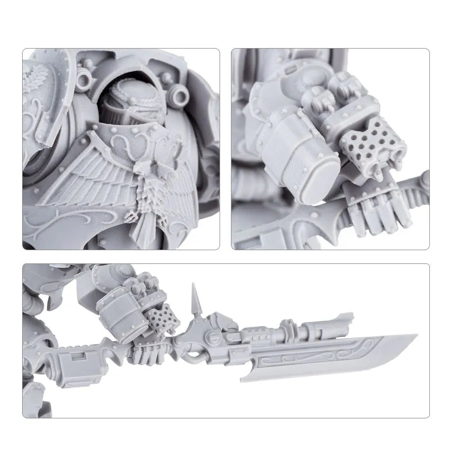 Dreadnought Contemptor-Achillus de la Legio Custodes
