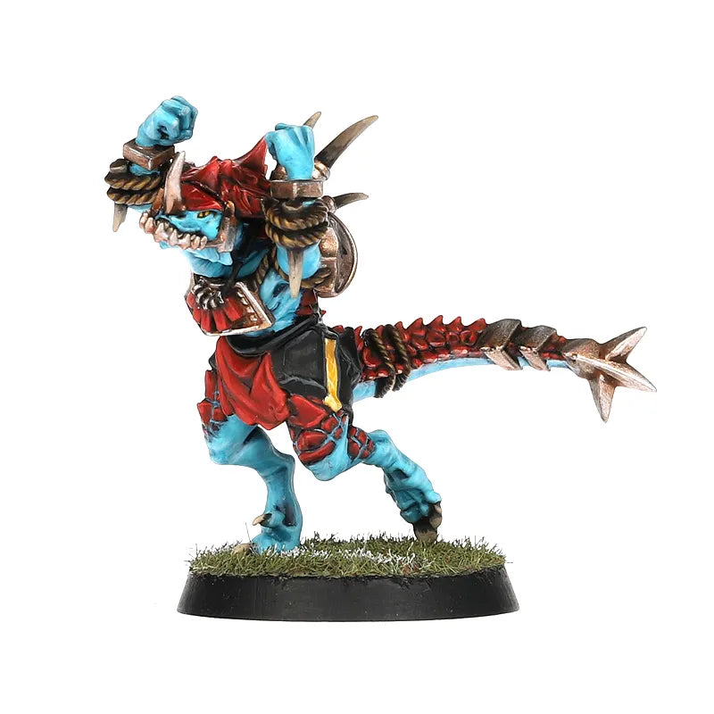 Équipe de Blood Bowl d'Hommes-lézards: Gwaka'moli Crater Gators