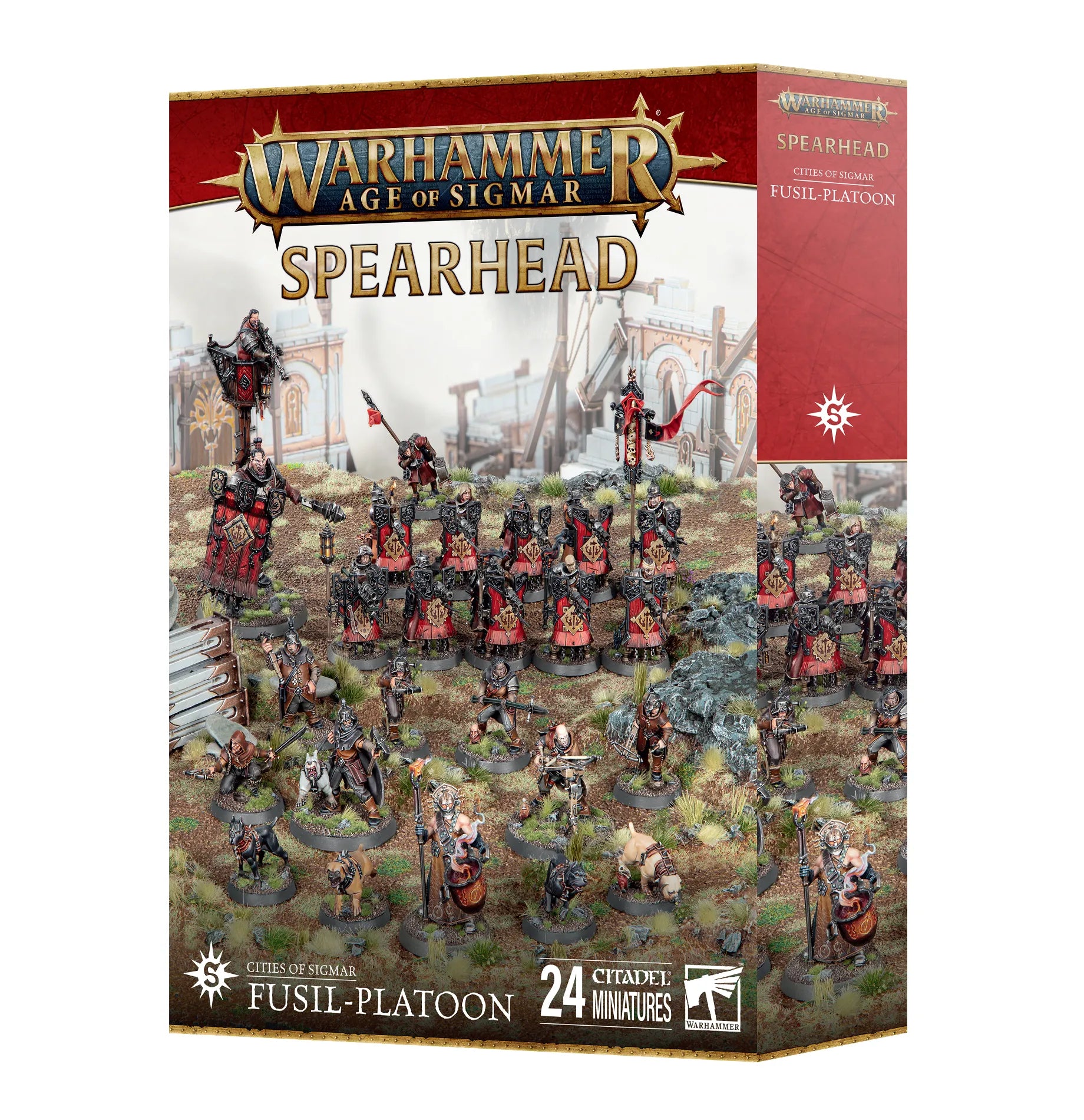 Fer de Lance: Cités de Sigmar – Peloton Fusilier