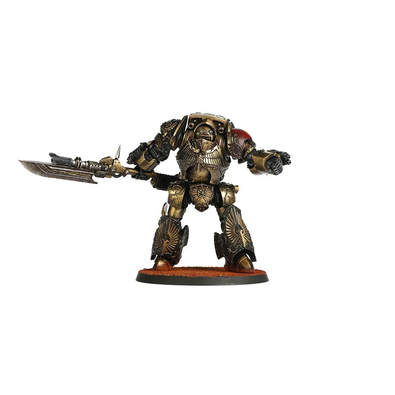 Dreadnought Contemptor-Achillus de la Legio Custodes