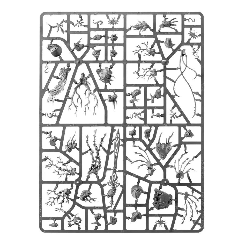 Bataillon: Sylvaneths – Sylve de Fortesouche