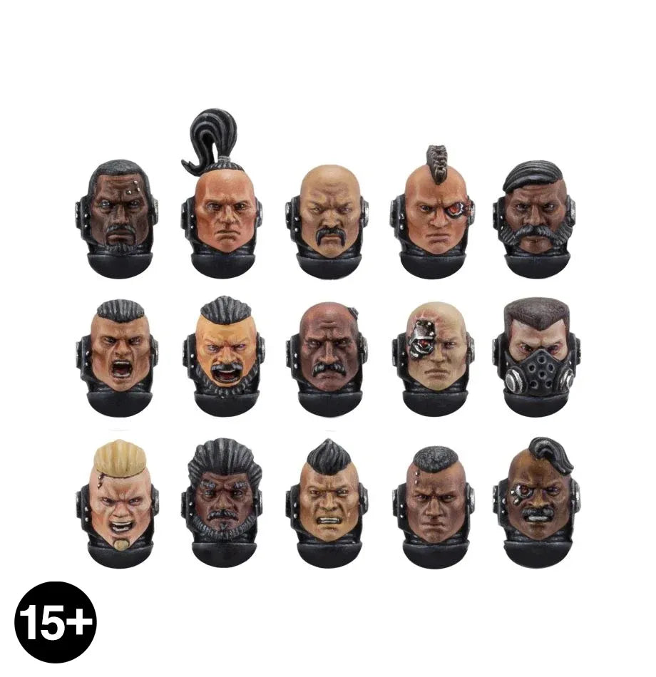 Set d'Améliorations de Têtes de Legiones Astartes 2