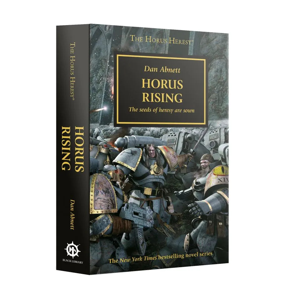 Horus Rising (Paperback) The Horus Heresy Book 1 (English)