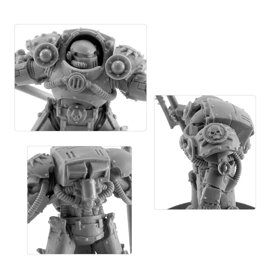 Escouade Terminator du Linceul de la Death Guard