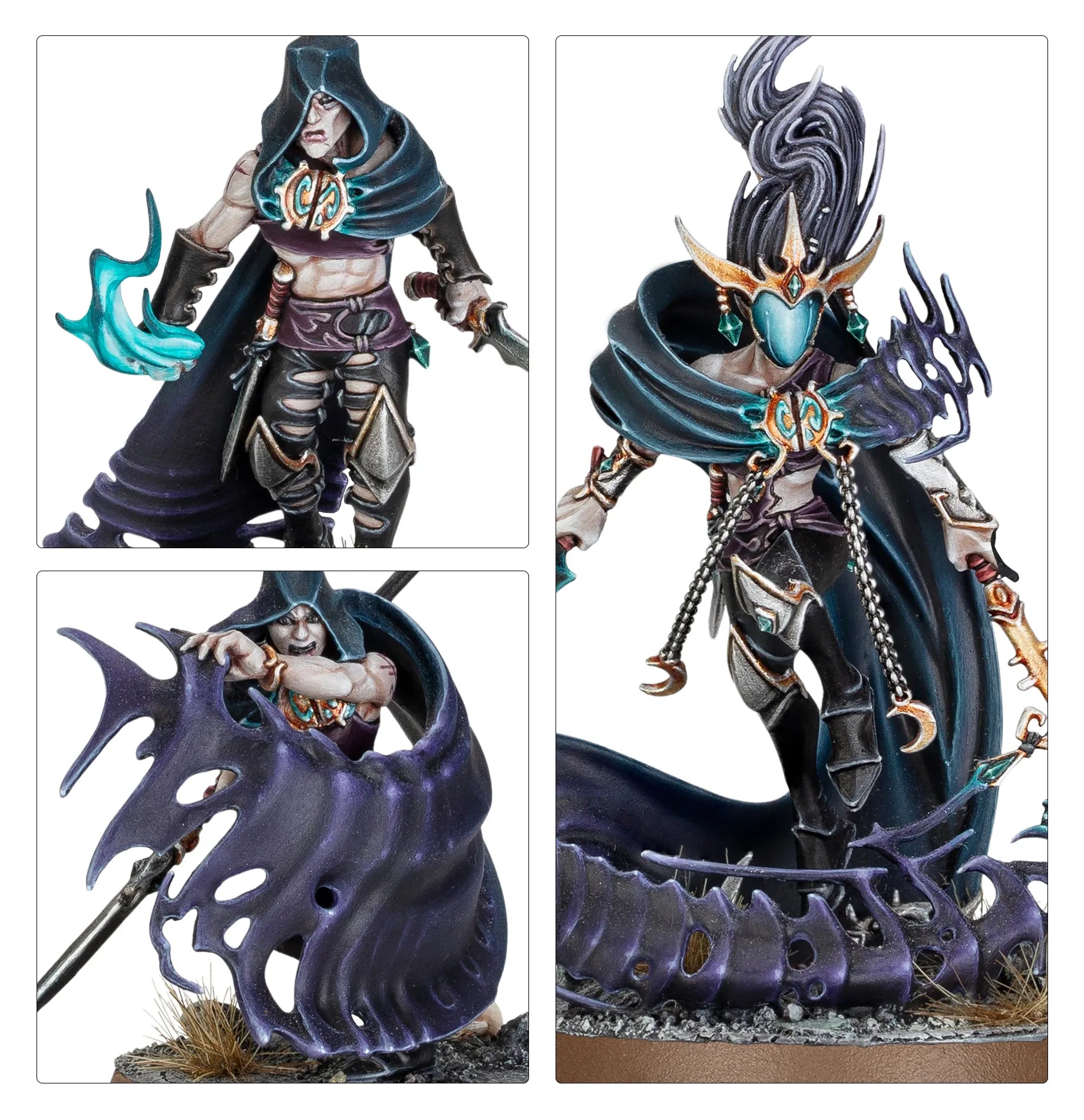 Fer de Lance: Filles de Khaine – Coterie de l'Ombre Khainite