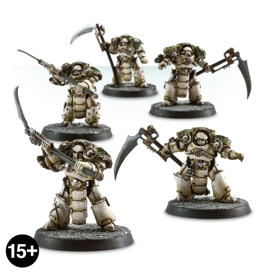 Escouade Terminator du Linceul de la Death Guard