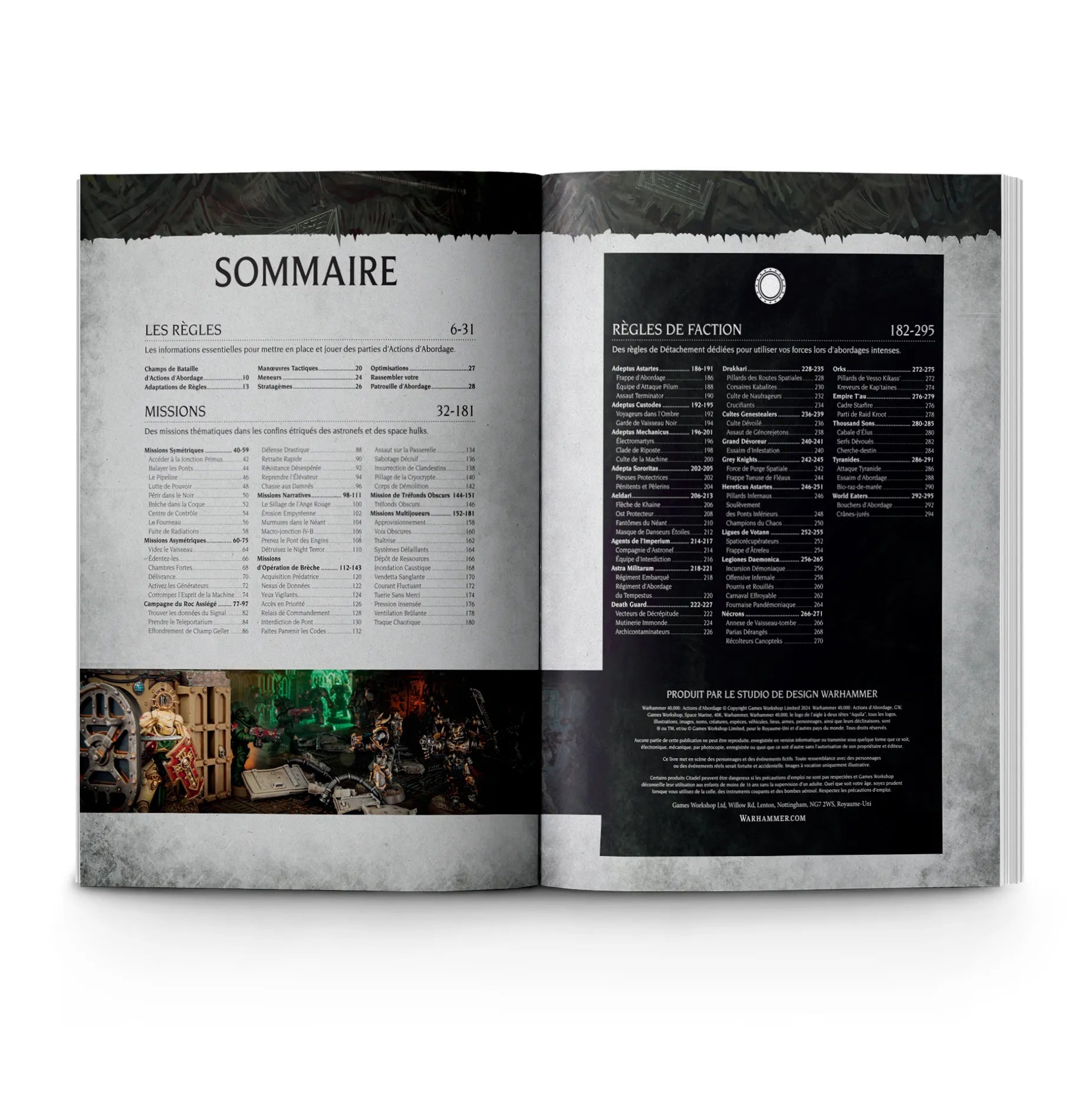 Warhammer 40,000: Actions d’Abordage