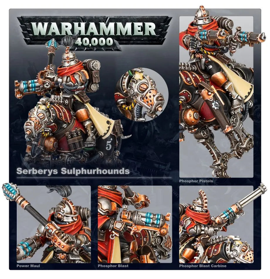 Serberys Sulphurhounds