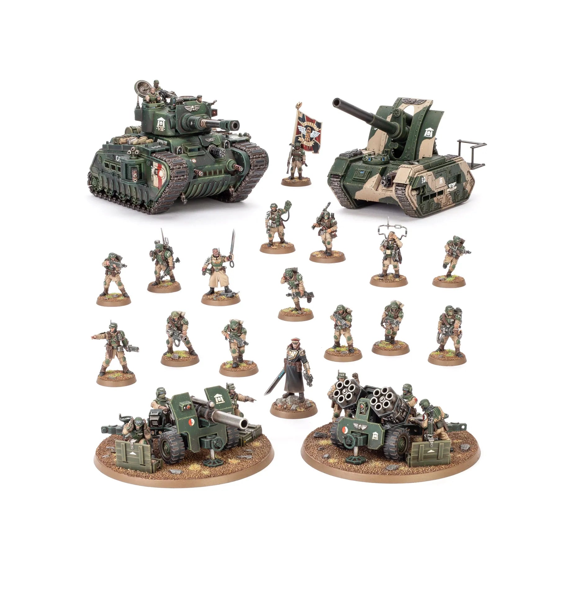 Bataillon: Peloton de l'Astra Militarum