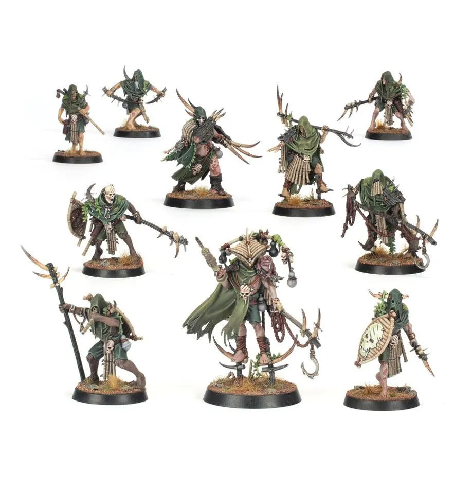 Bataillon de Putrescents de Nurgle: Kyste de la Tremblose