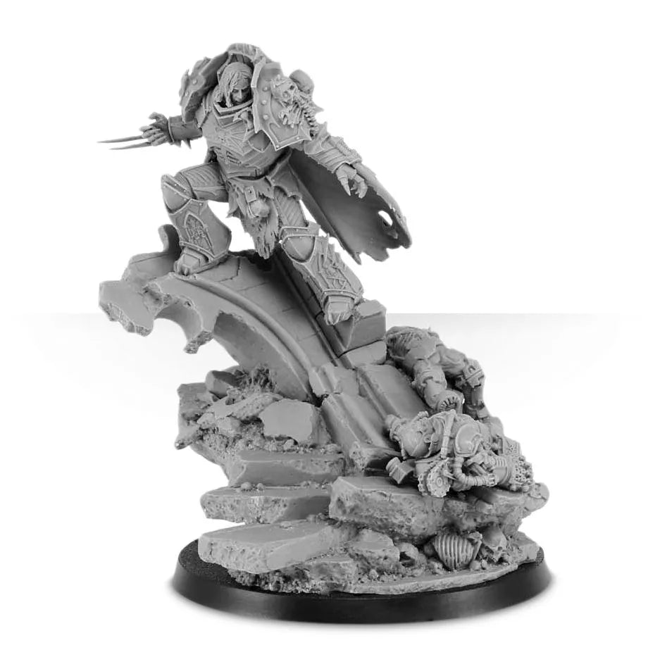 Konrad Curze, Primarque des Night Lords